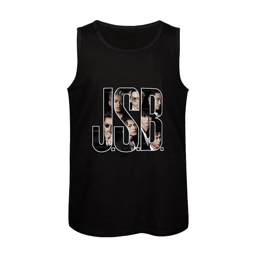 三代目JSB スリーブレストップ　黒Sサイズ Amazon.co.jp: 三代目 J Soul Brothers タンクトップ メンズ